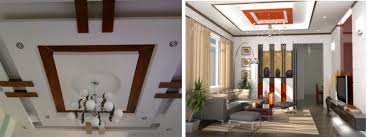 Mẫu trần thạch cao phòng khách đẹp
