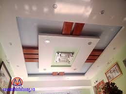 Mẫu trần thạch cao phòng khách đẹp